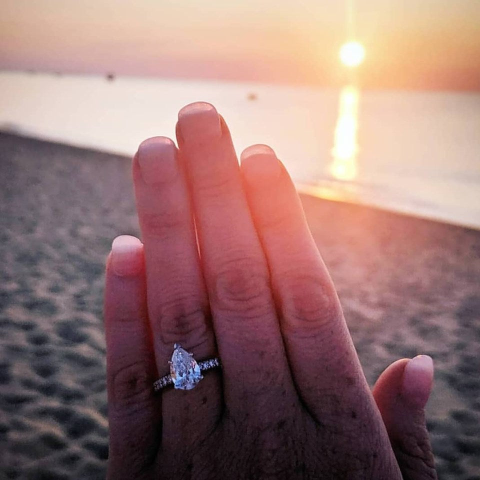 Finding Out Her Ring Size Discreetly