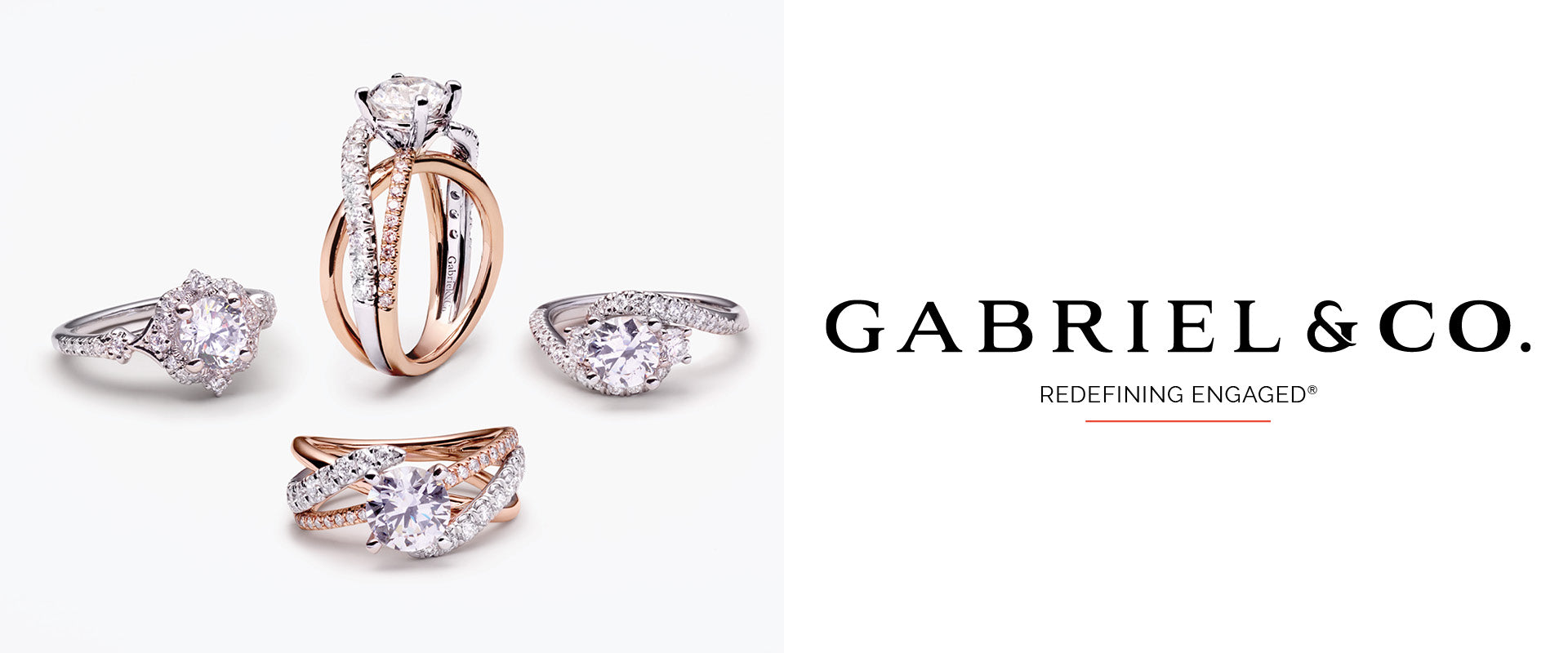 Gabriel and Co Engagement Rings
