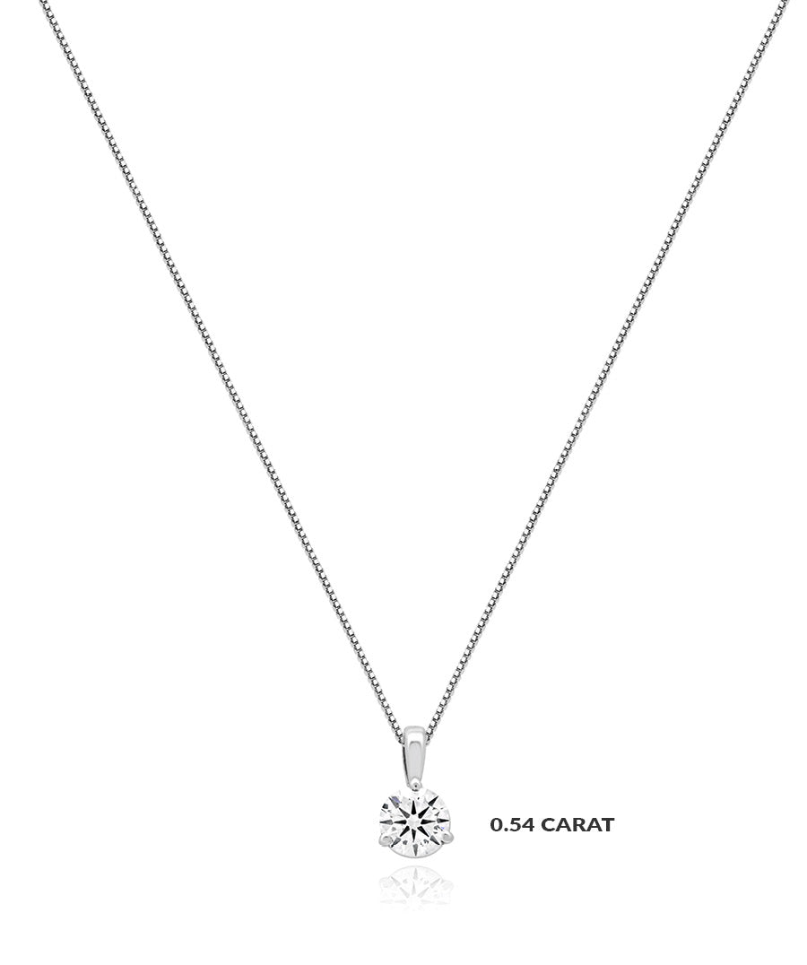 14K Gold Lab Grown Diamond Pendants