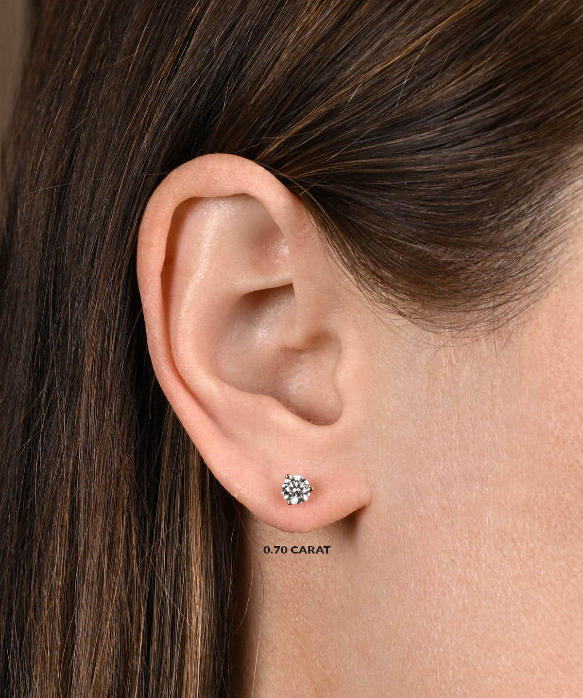 Bellman Jeweler's Certified Lab Grown Diamond Studs