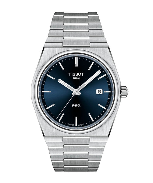 TISSOT PRX BLUE FACE Bellman Jewelers