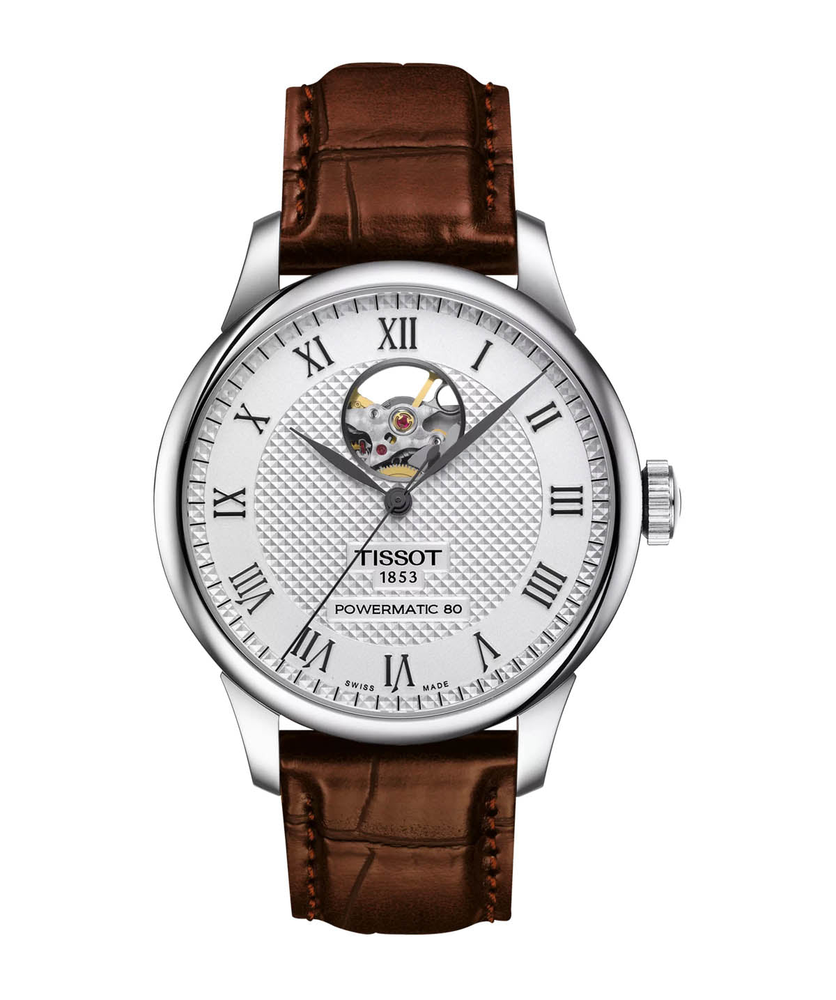 時計 TISSOT Le Locle Powermatic 80 Tissot Le Locle Powermatic 80 Open Heart