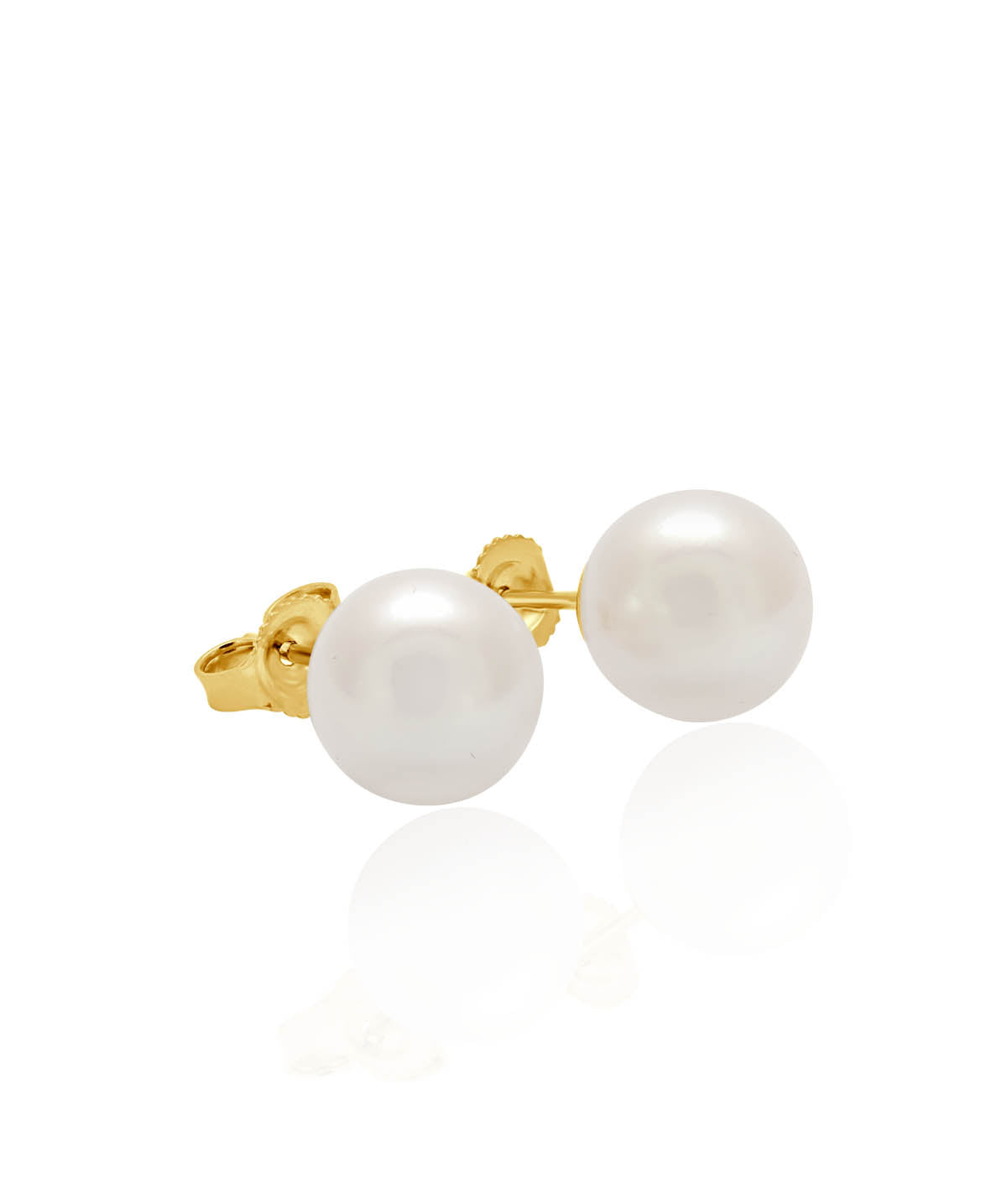 Bellman's Nucleated Fresh Water Pearl Studs