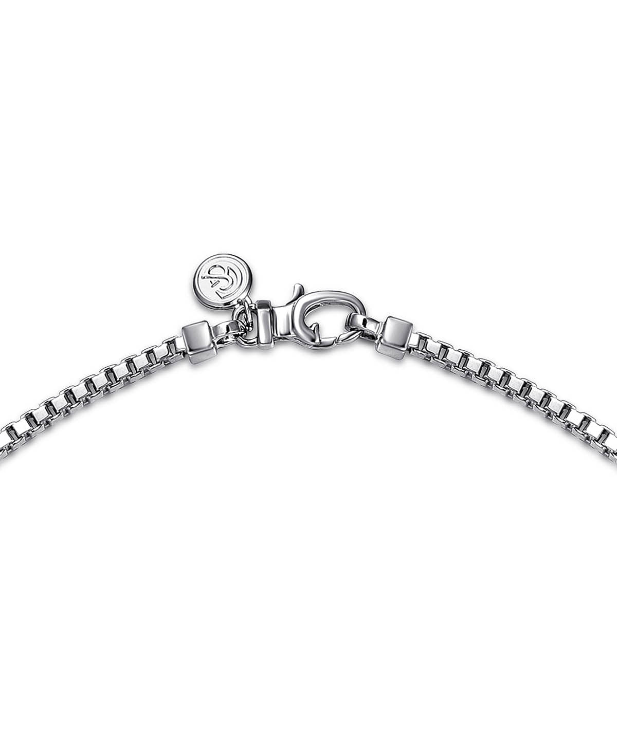 22 Inch 2 5mm 925 Sterling Silver Solid Men's Box Chain Necklace