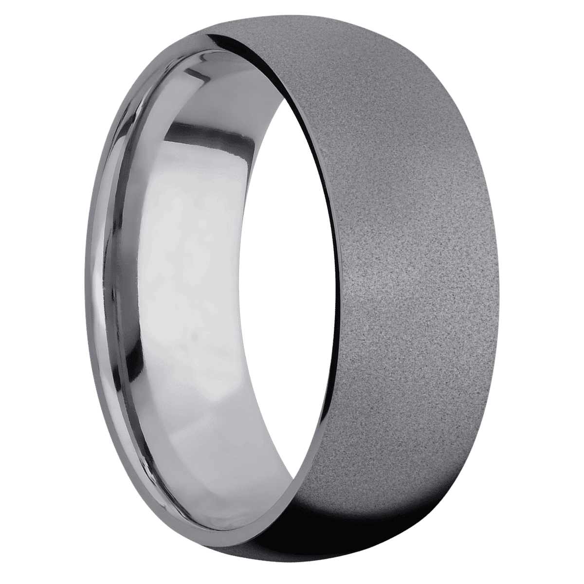 Tantalum + Sand Finish