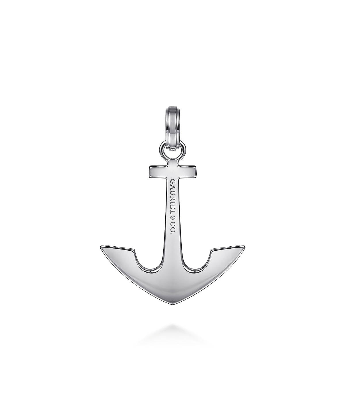 925 Sterling Silver Anchor Pendant