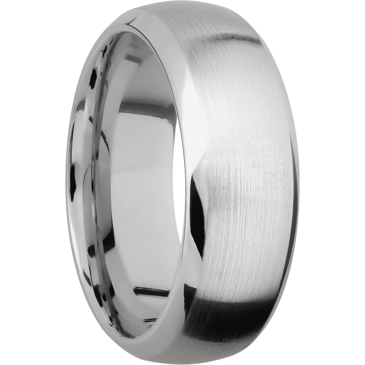 Titanium + Satin , Polish Finish