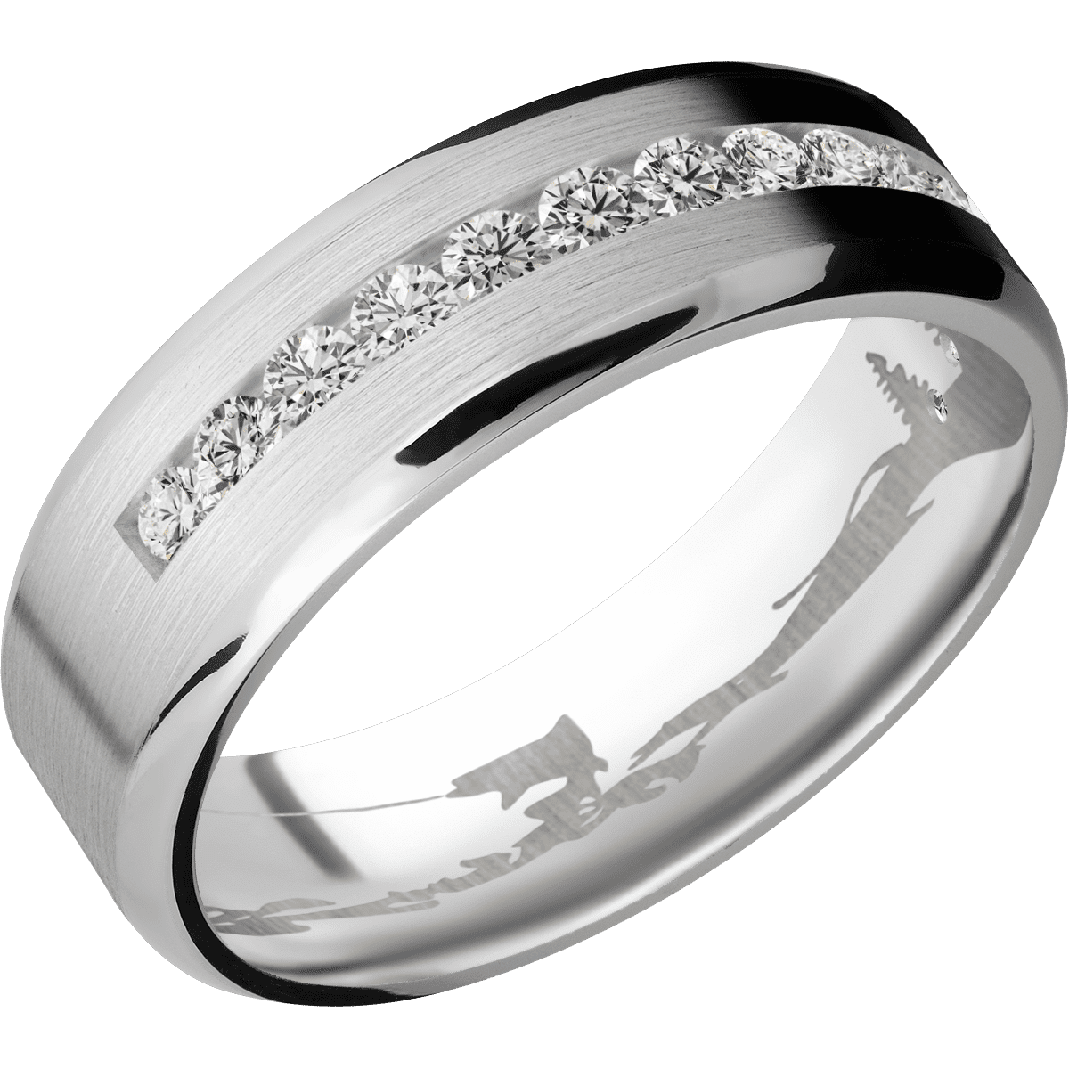 Platinum + Satin , Polish Finish