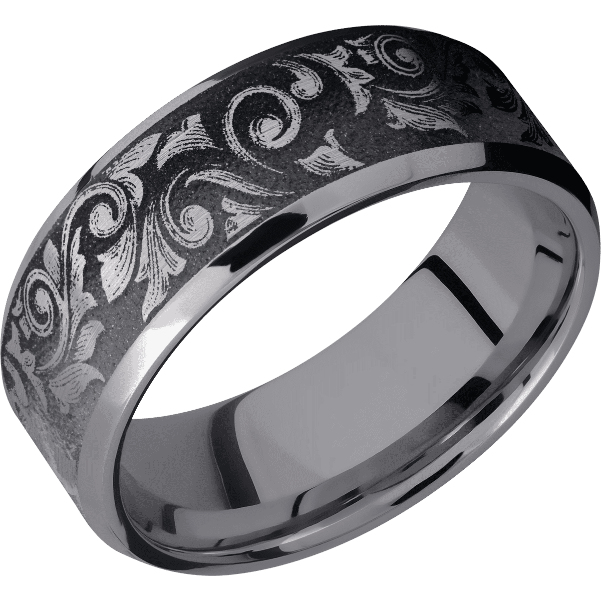 Tantalum + Satin , Polish Finish