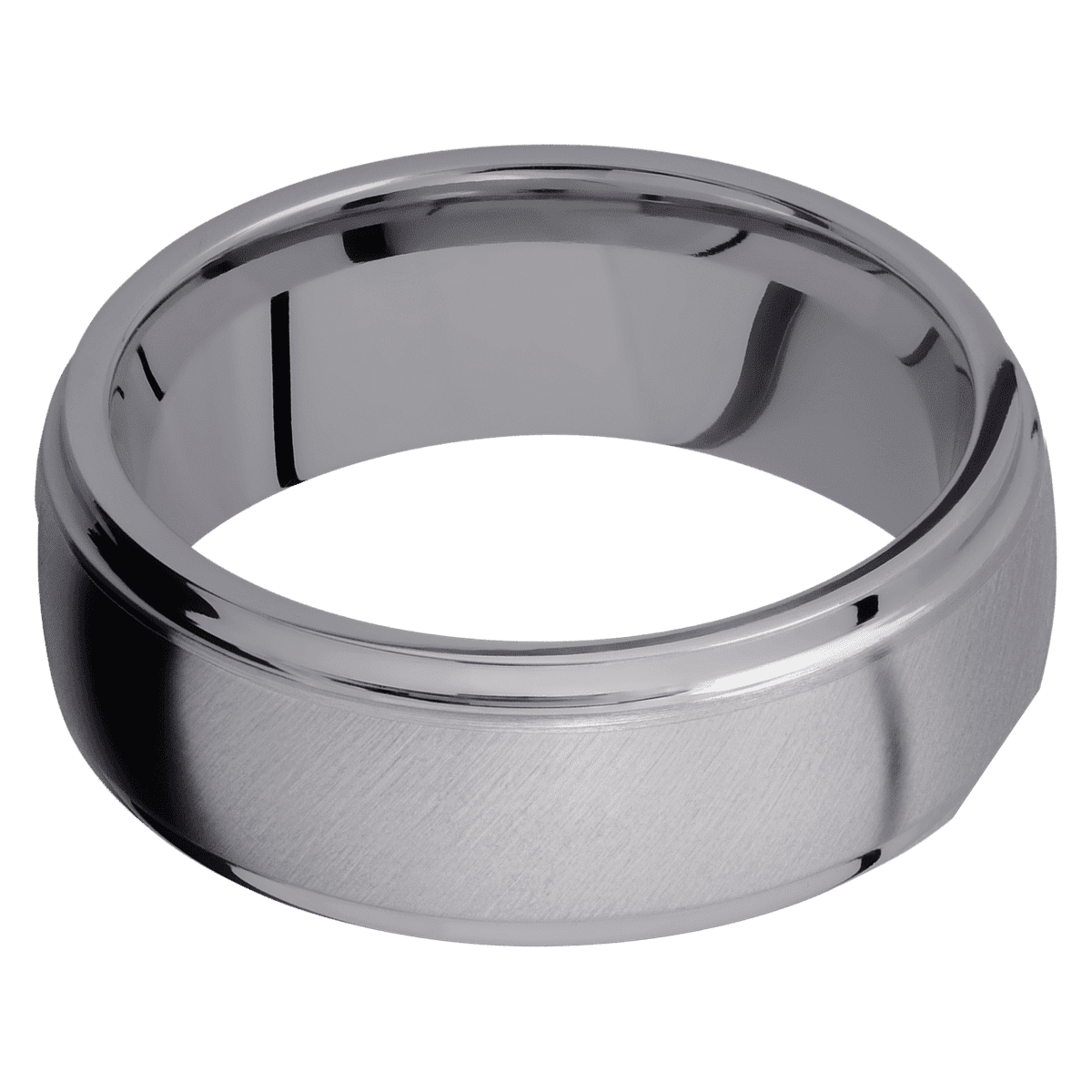 Tantalum + Anglesatin , Polish Finish