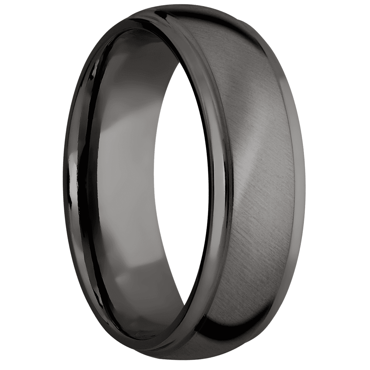 Tantalum Noir + Anglesatin , Polish Finish