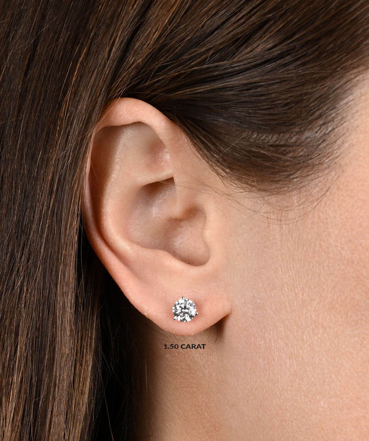 Bellman Jeweler's Certified Lab Grown Diamond Studs