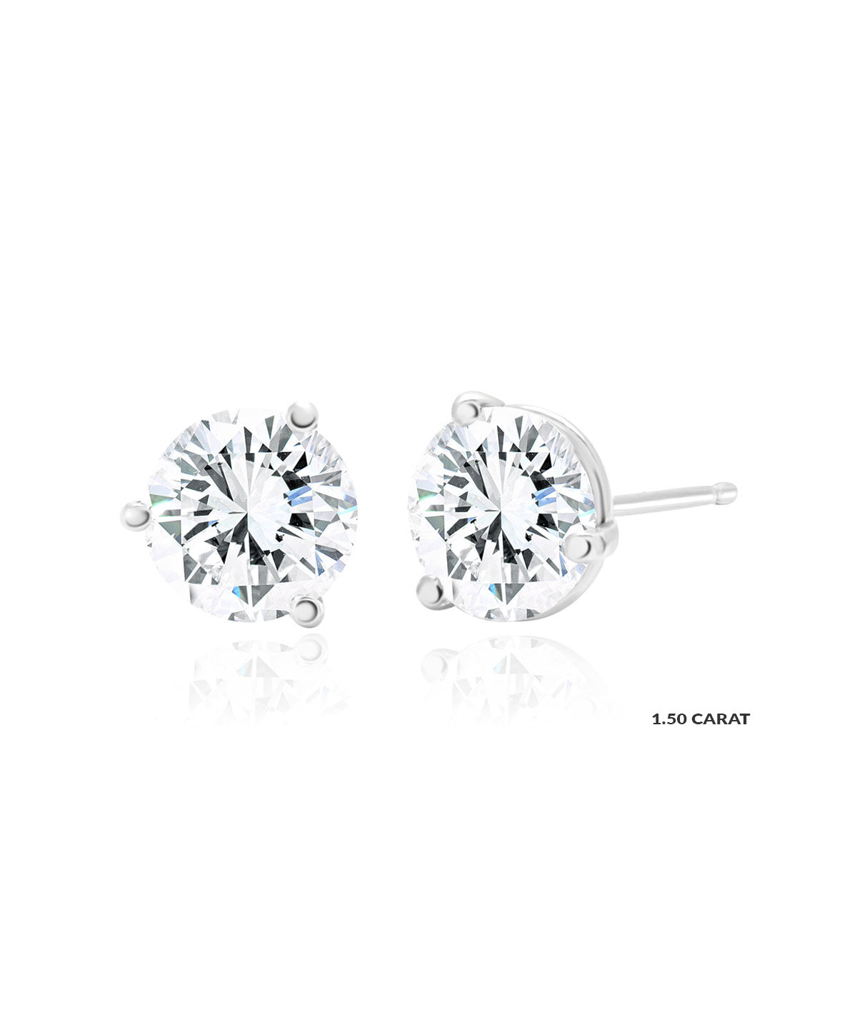 Bellman Jeweler's Certified Lab Grown Diamond Studs