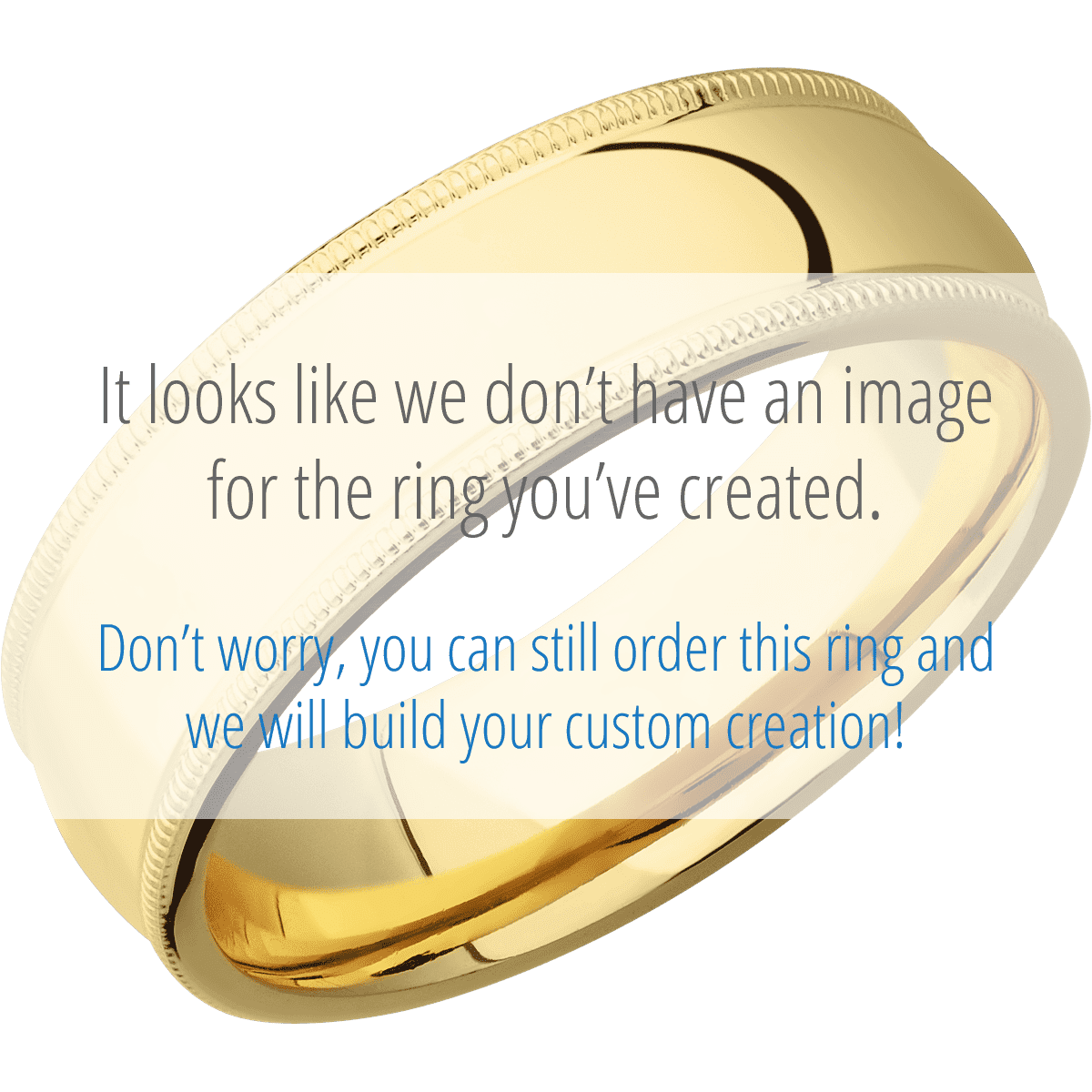 14K Yellow Gold + Polish Finish