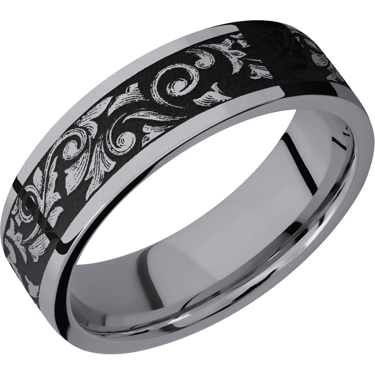 Tantalum + Polish Finish