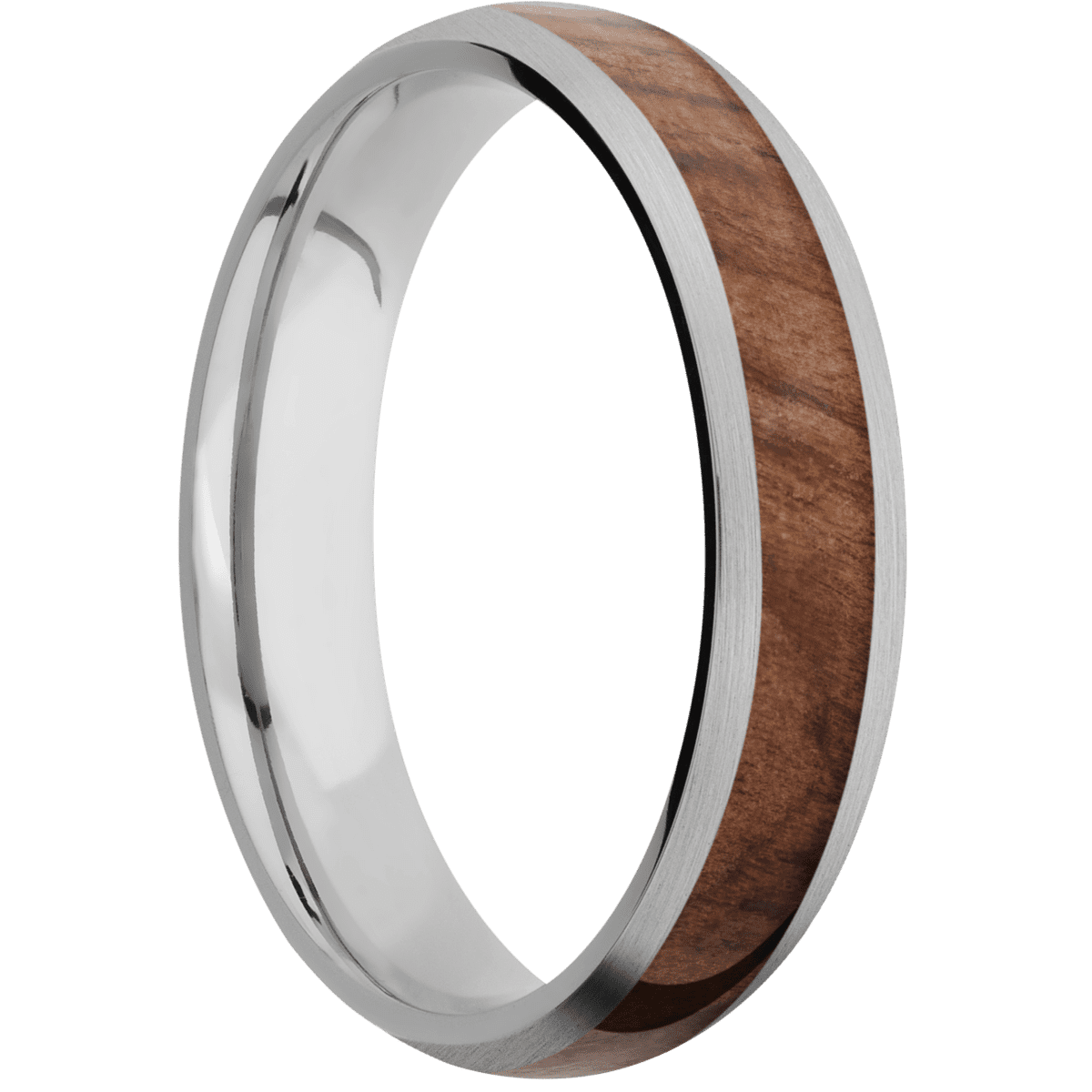 Titanium + Satin Finish