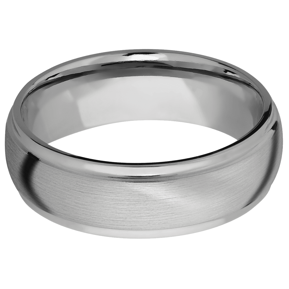 Titanium + Satin , Polish Finish