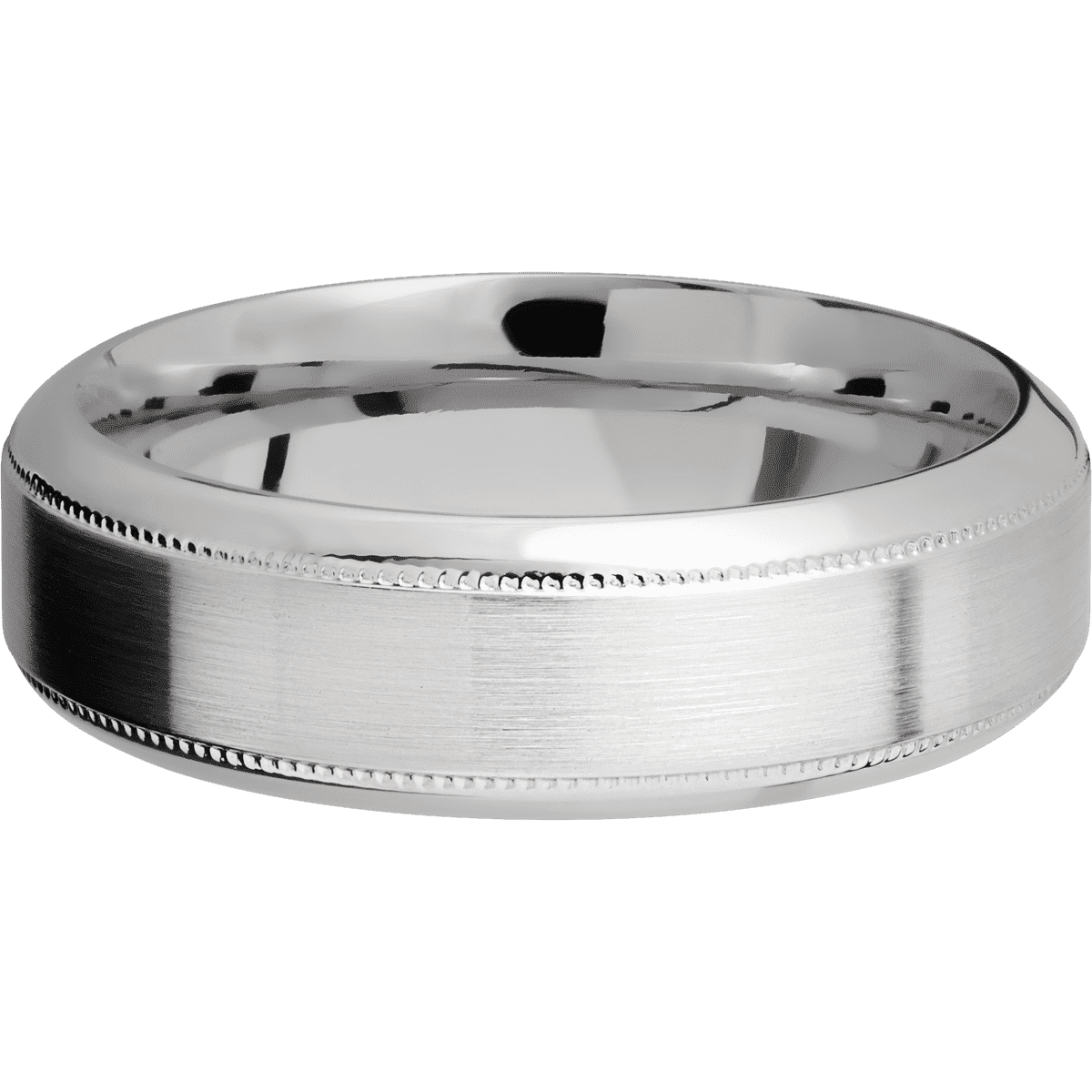 Titanium + Satin , Polish Finish