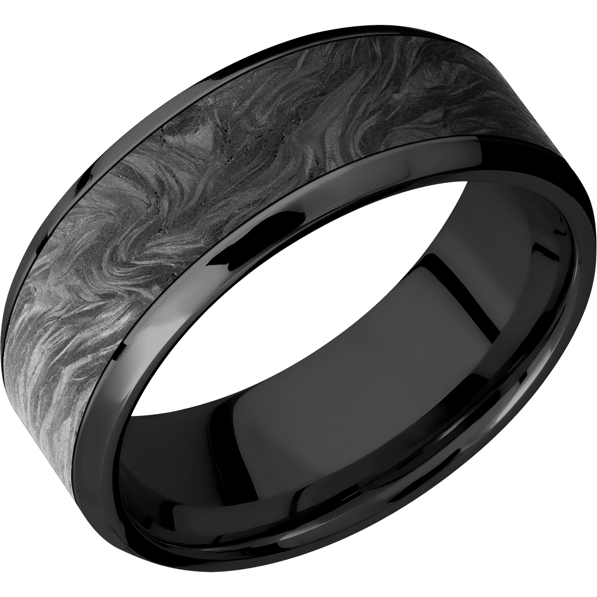 Zirconium + Polish , Polish Finish