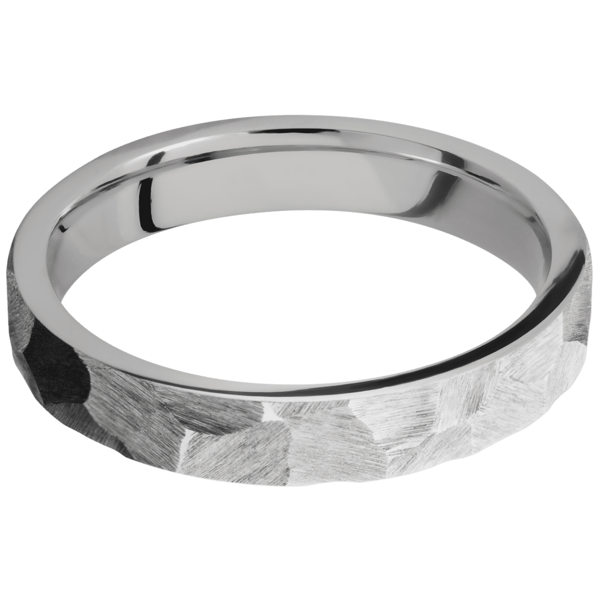 Palladium Silver + Rock Finish