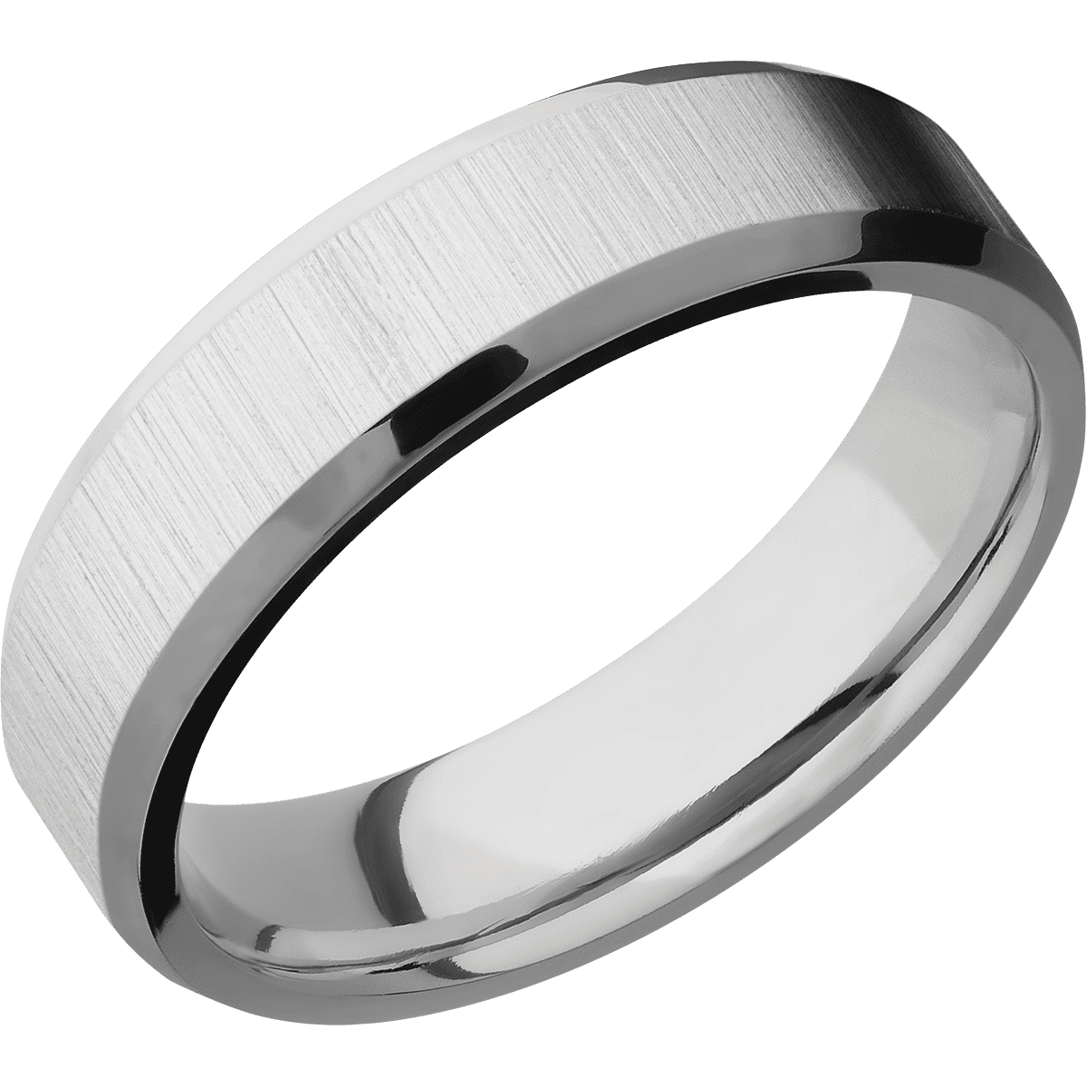 Titanium + Crosssatin , Polish Finish