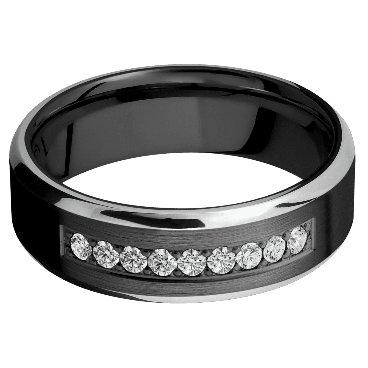 Zirconium + Satin , Polish Finish
