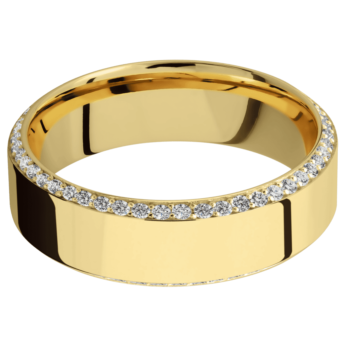 10K Yellow Gold + Polish , Polish Finish