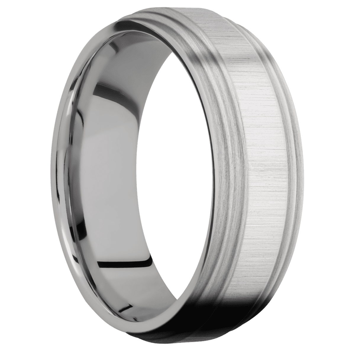 Titanium + Crosssatin , Satin Finish