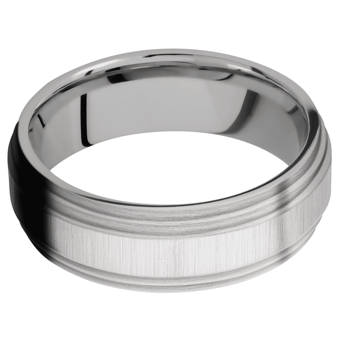 Titanium + Crosssatin , Satin Finish