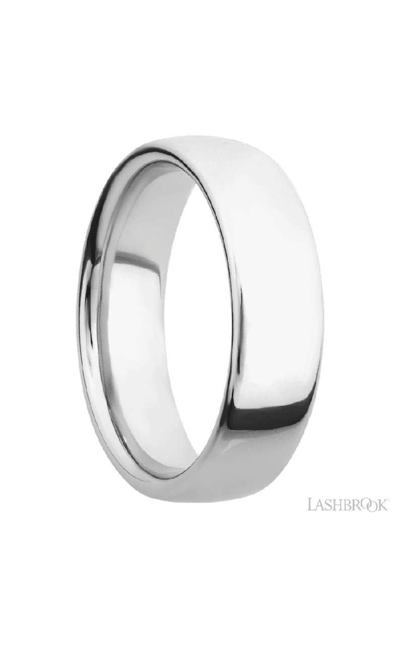 7 mm wide Ultra Comfort (our most comfortable profile) 14K White Gold band.