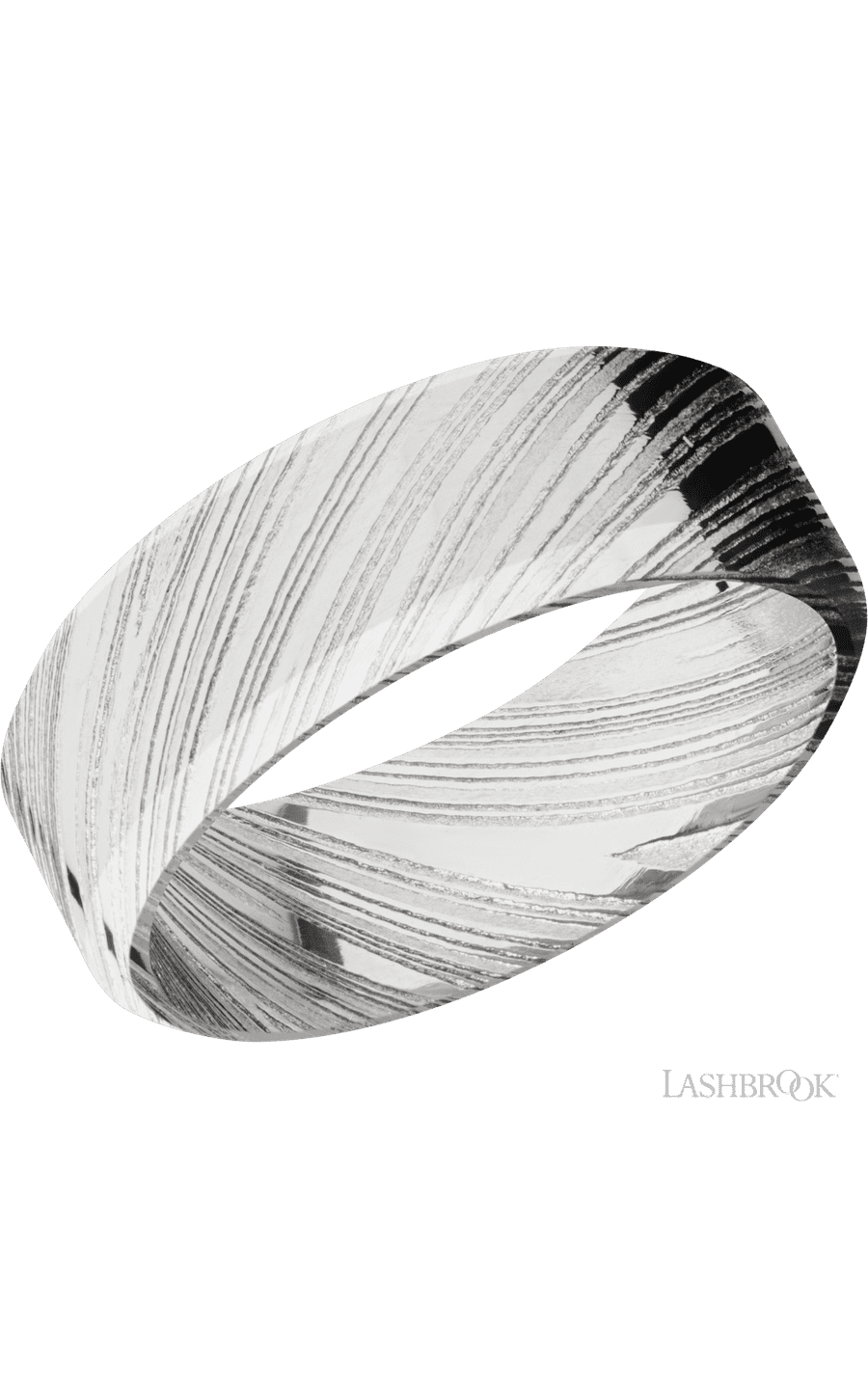8 mm wide High Bevel Woodgrain band.