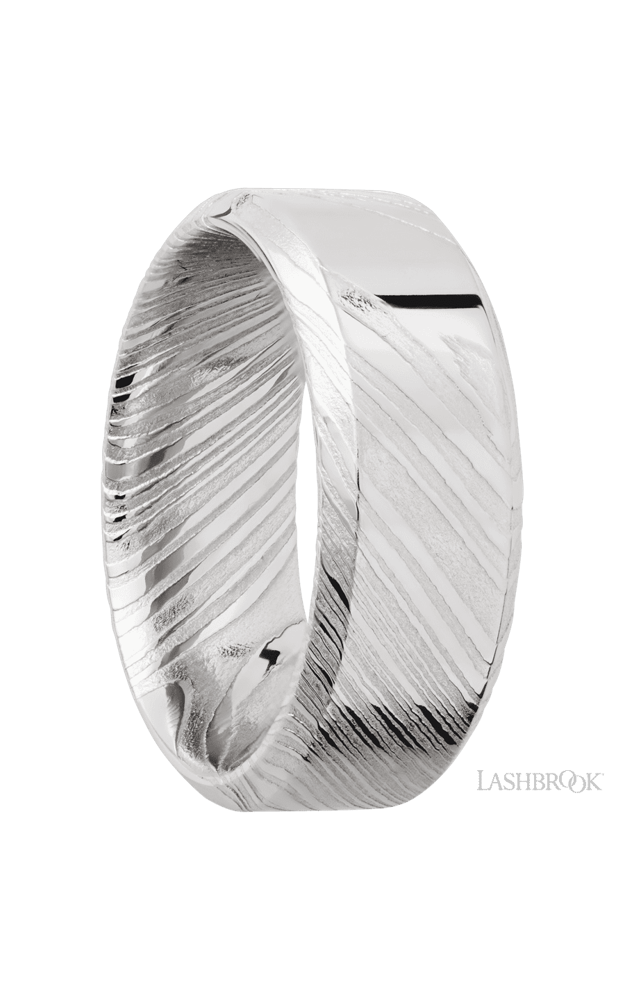 8 mm wide High Bevel Woodgrain band.