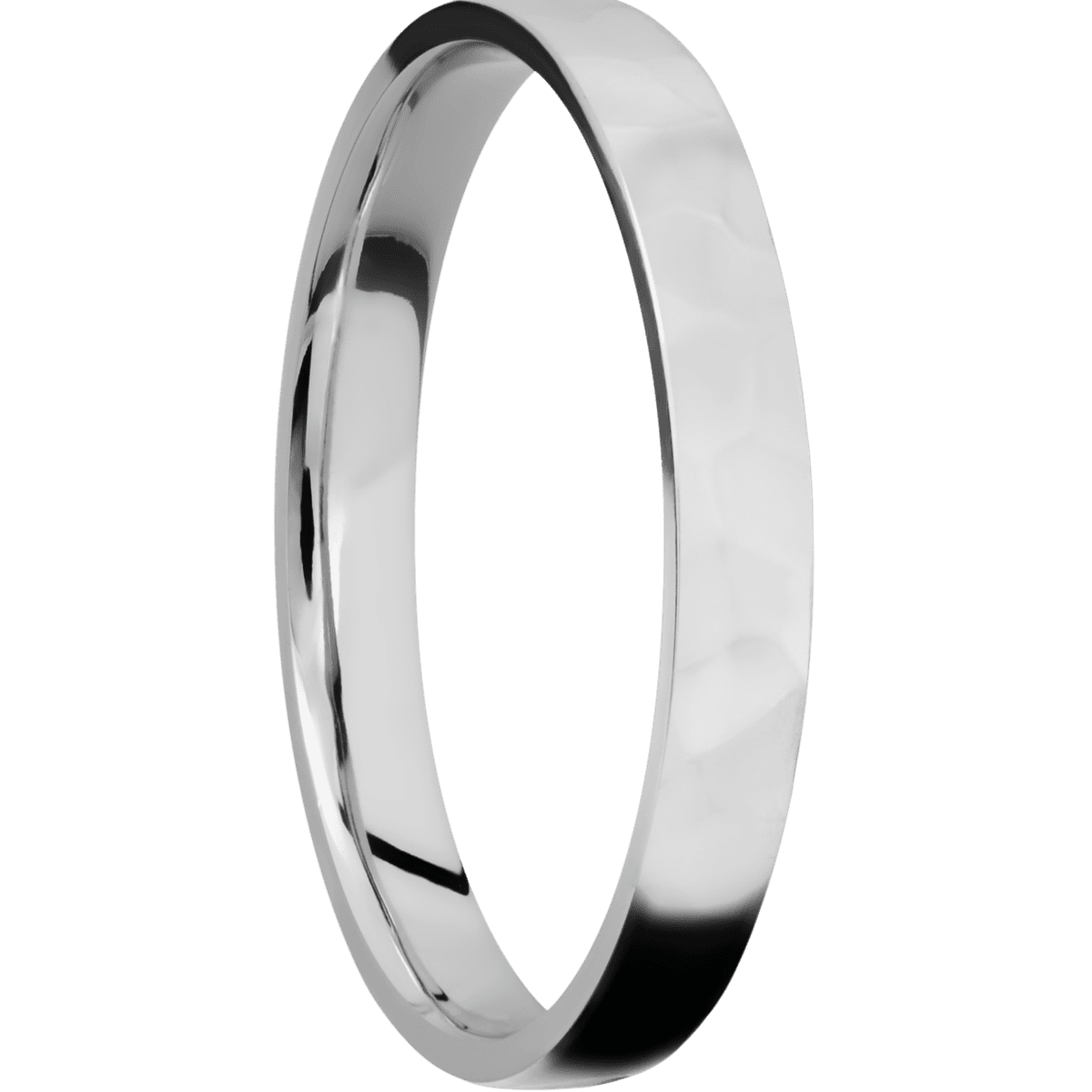 Palladium Silver + Rockpolish Finish