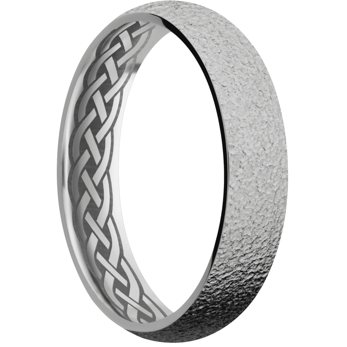 Titanium + Stipple Finish