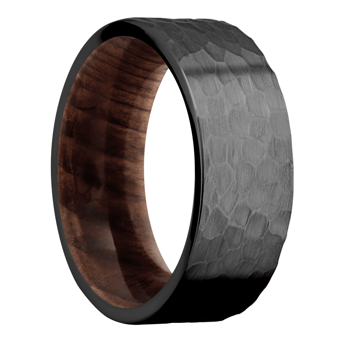 Zirconium + Hammer Finish + Sequoia