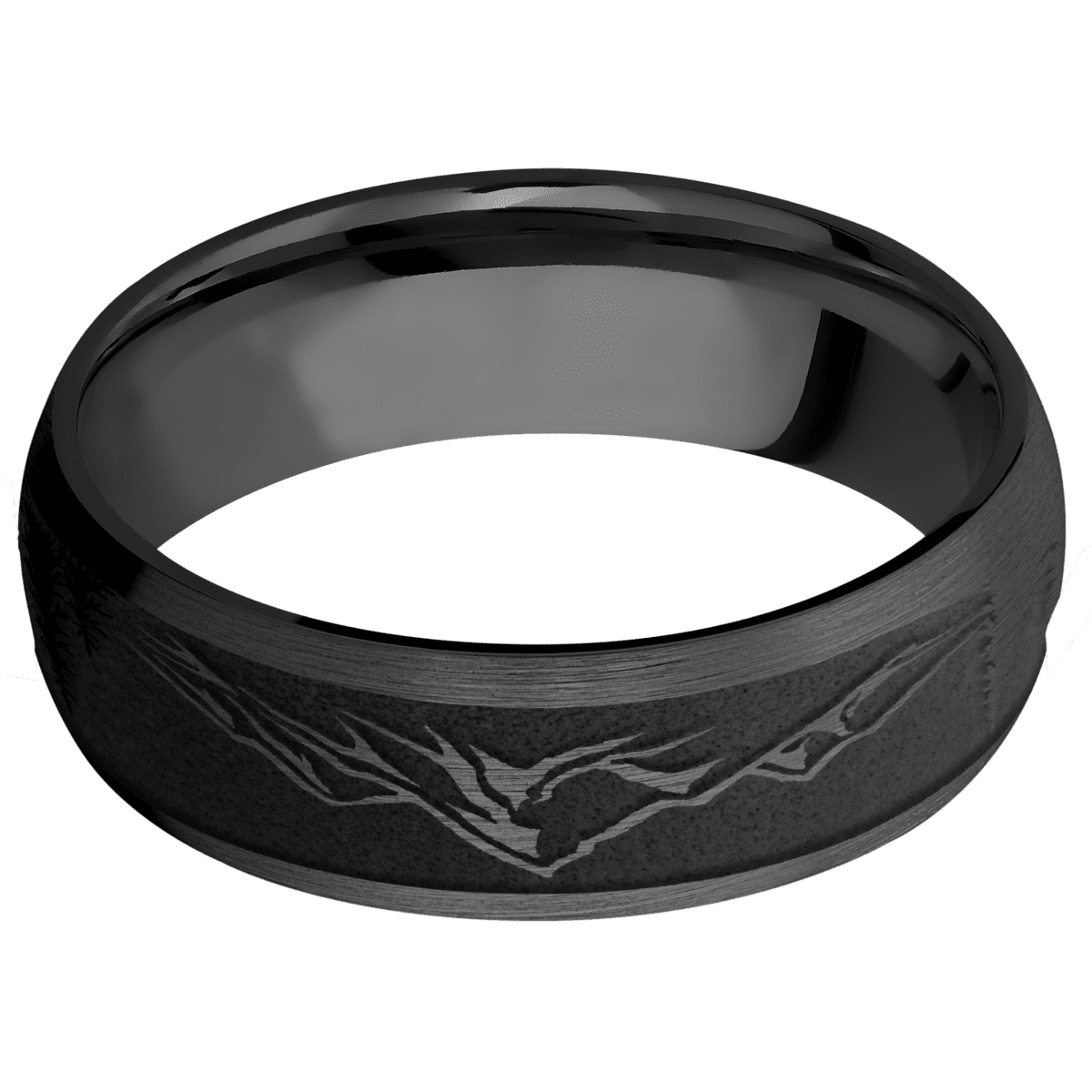 Zirconium + Satin Finish