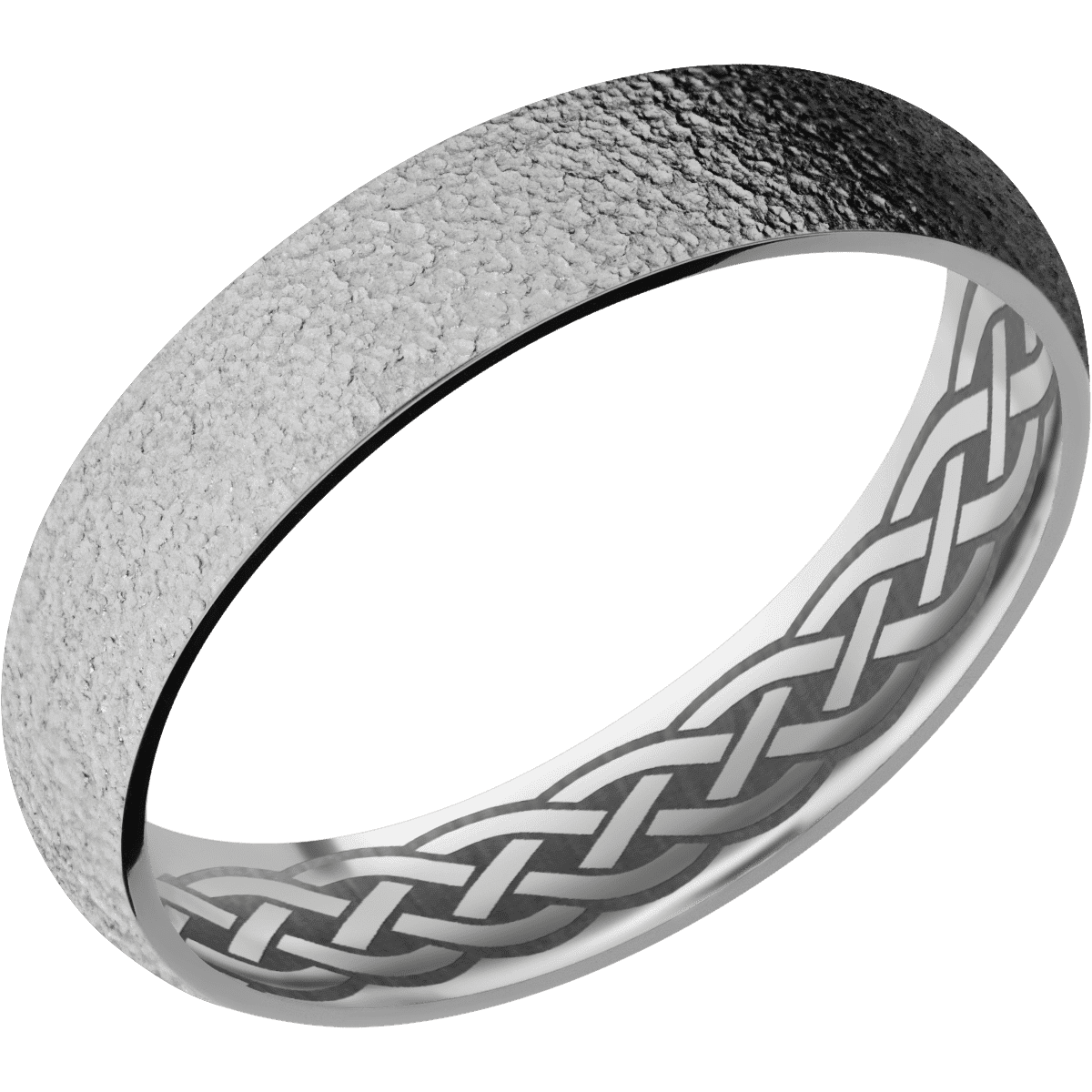 Titanium + Stipple Finish