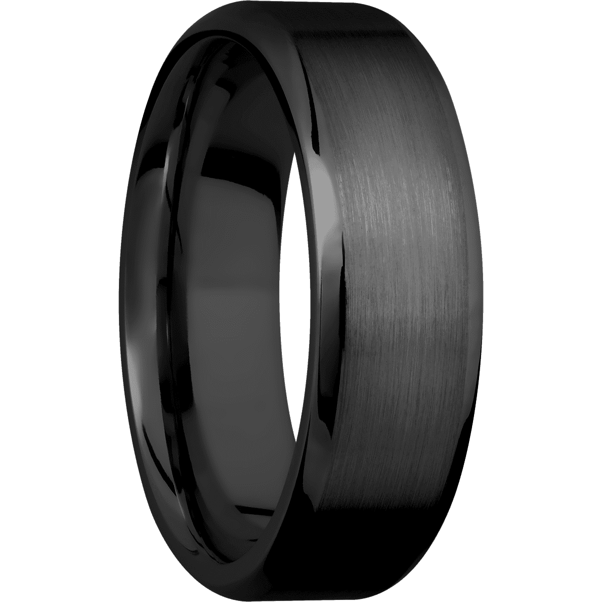 Zirconium + Satin , Polish Finish