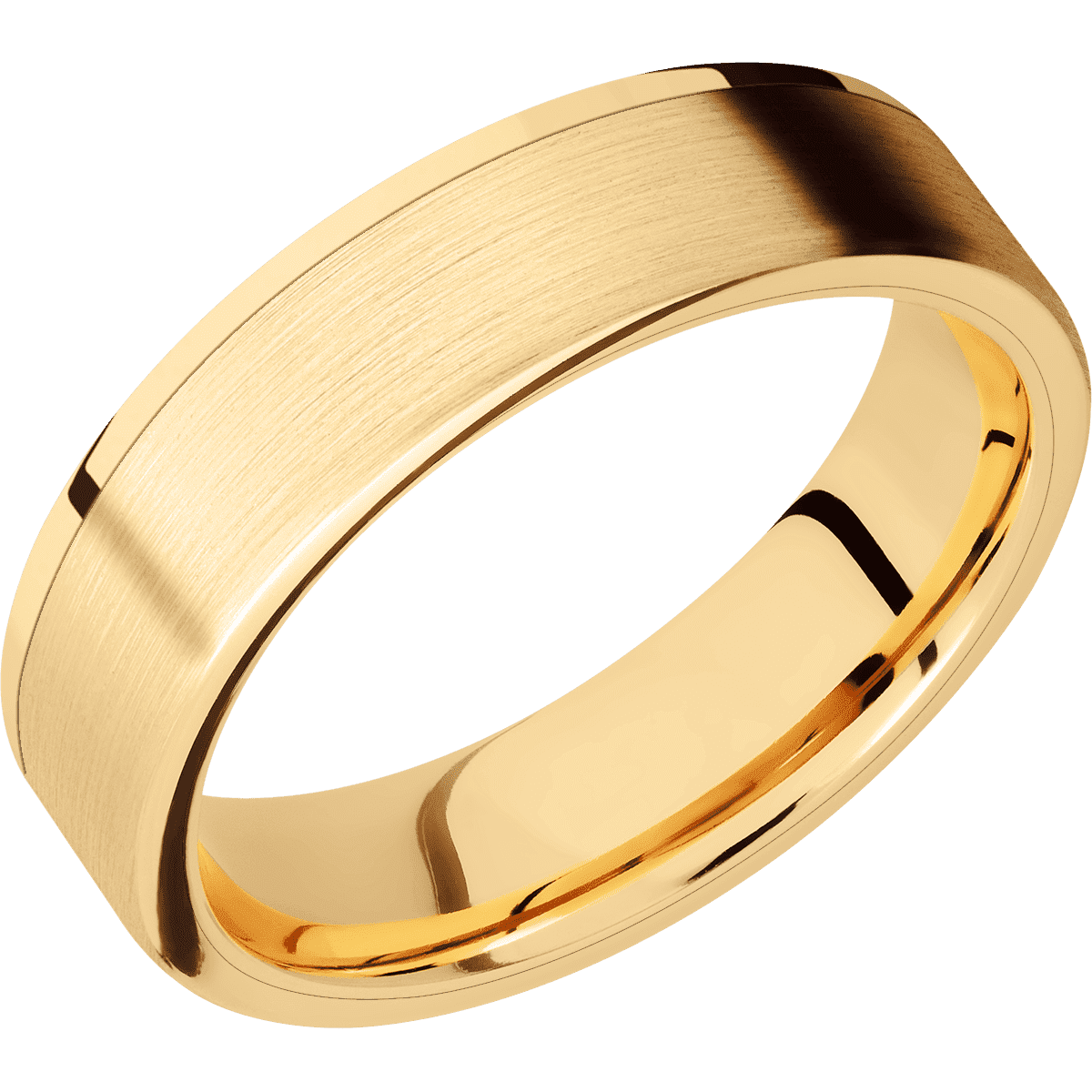10K Yellow Gold + Polish Finish