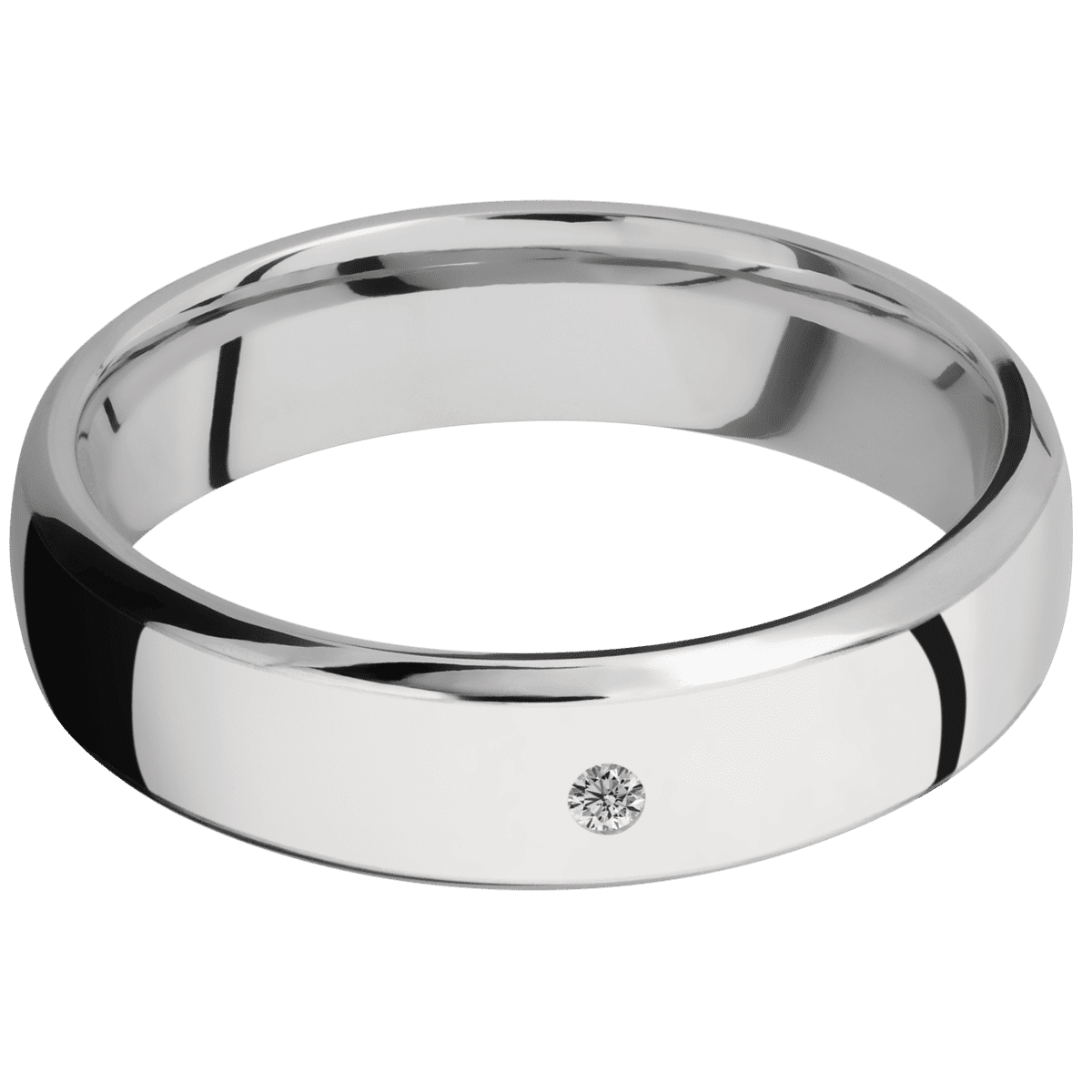 Palladium Silver + Polish , Polish Finish