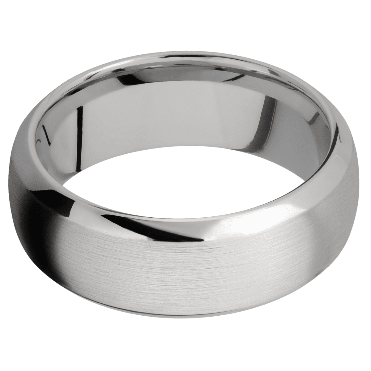 Titanium + Satin , Polish Finish