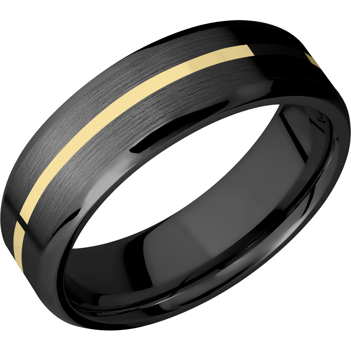 Zirconium + Satin , Polish Finish