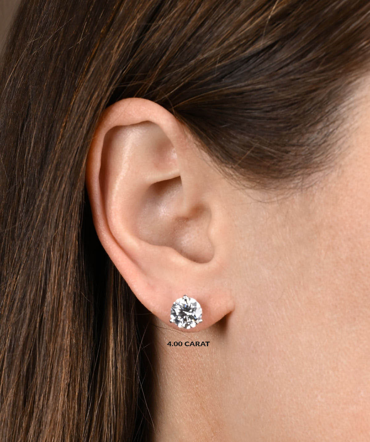 Bellman Jeweler's Certified Lab Grown Diamond Studs