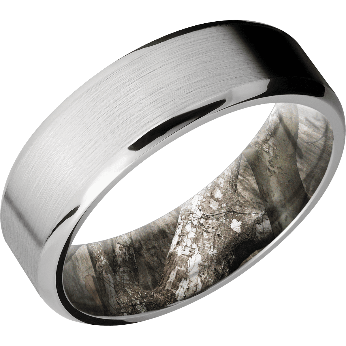 Cobalt Chrome + Satin , Polish Finish + MossyOak Treestand