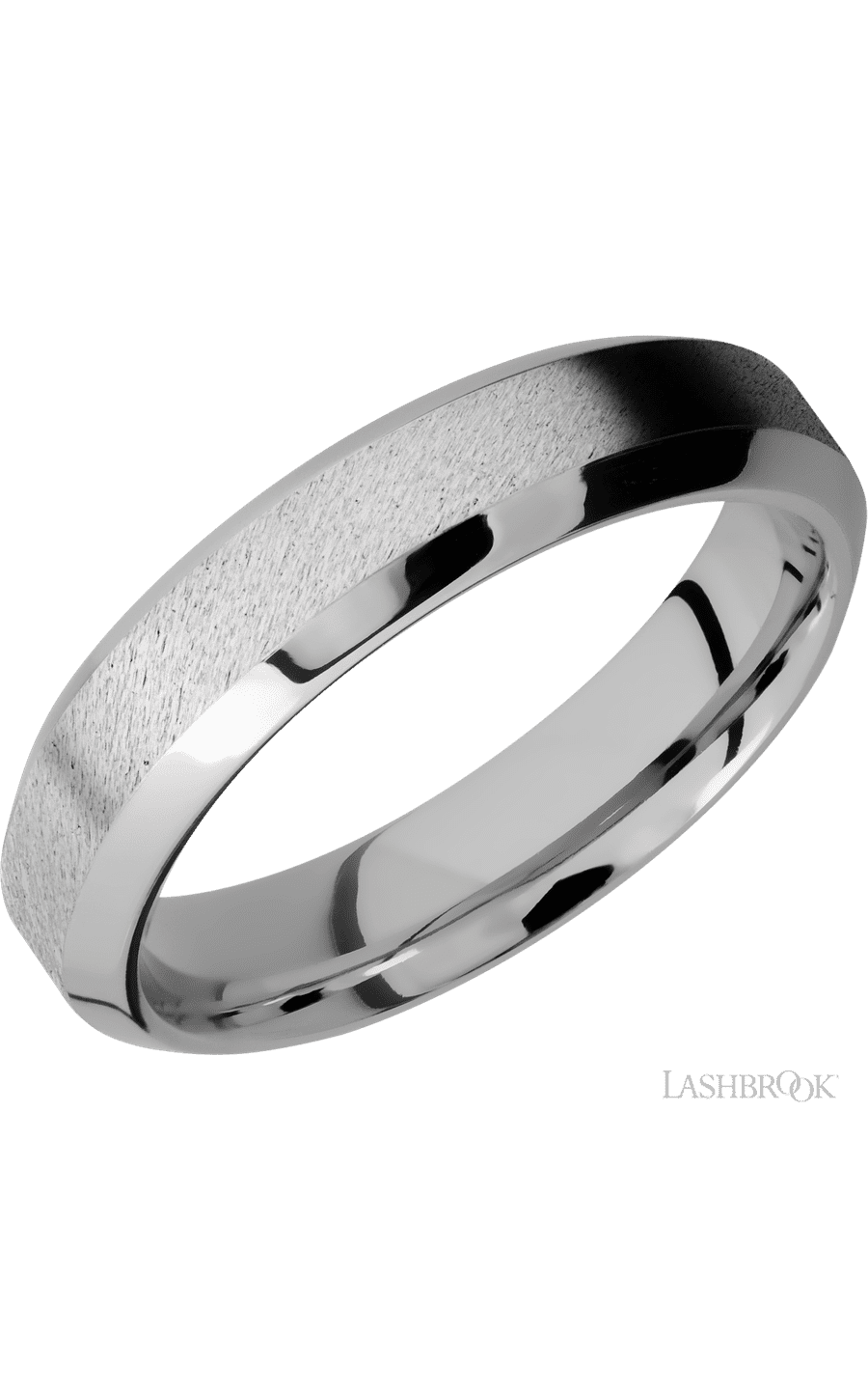 5 mm wide High Bevel Cobalt Chrome band.