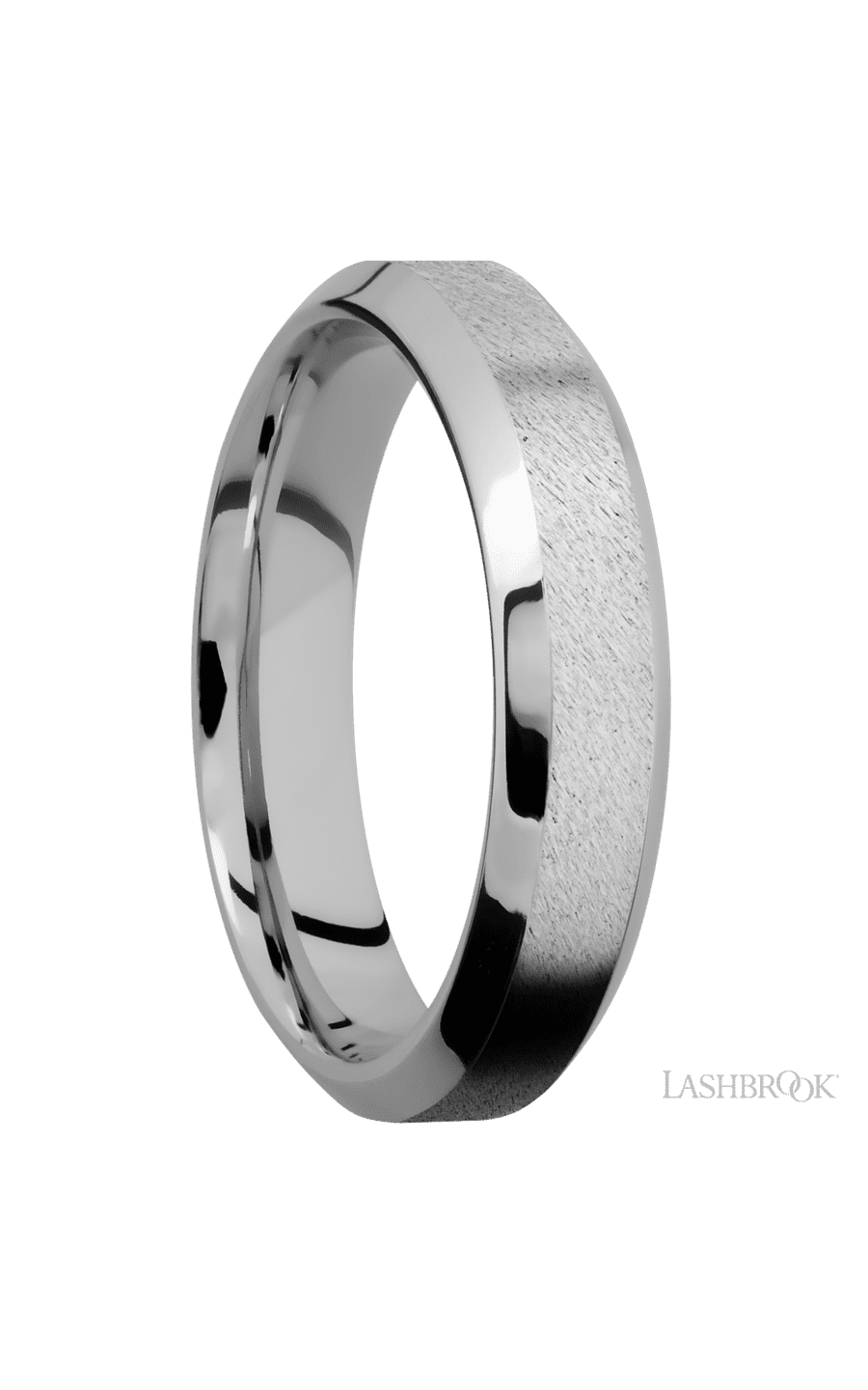 5 mm wide High Bevel Cobalt Chrome band.
