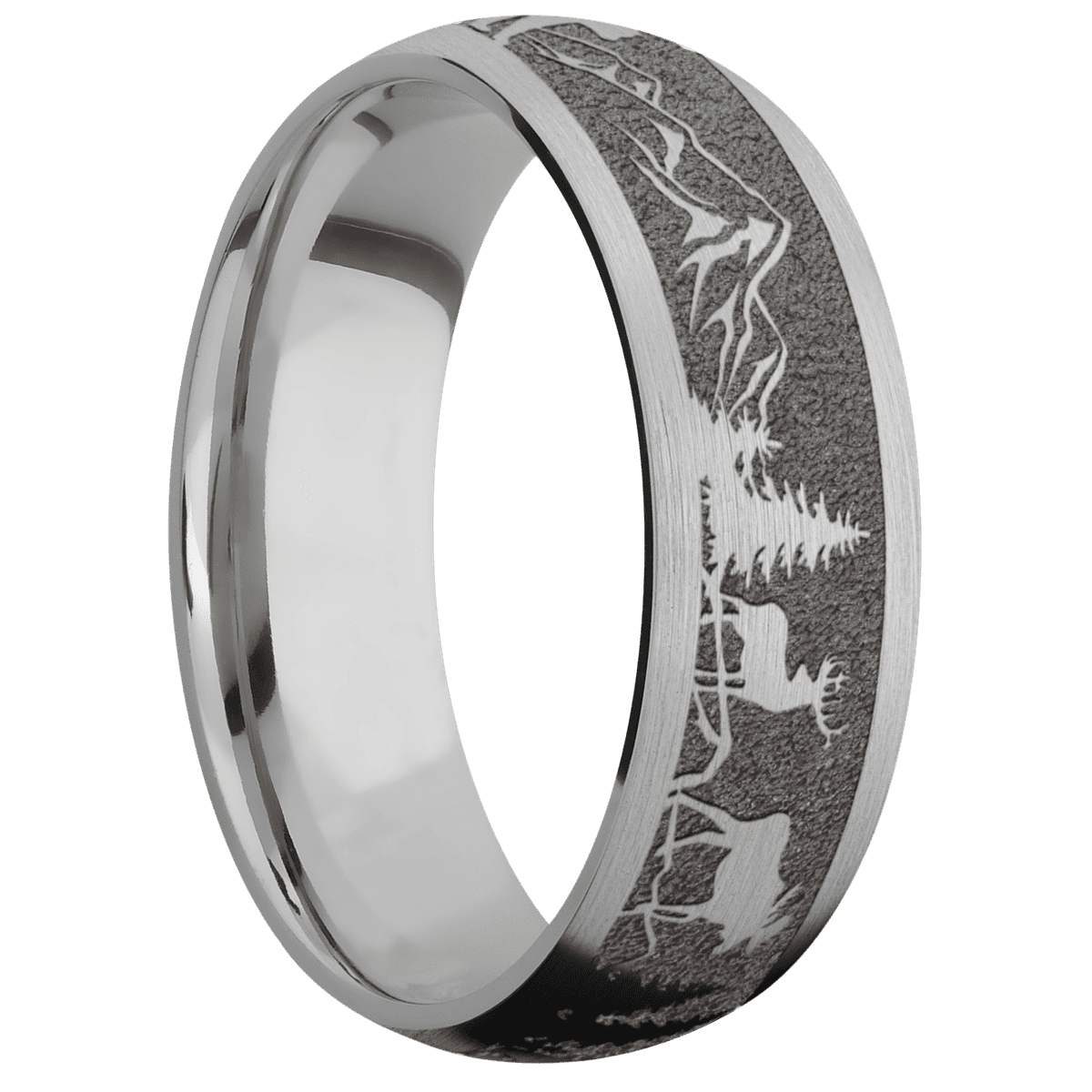 Titanium + Satin Finish