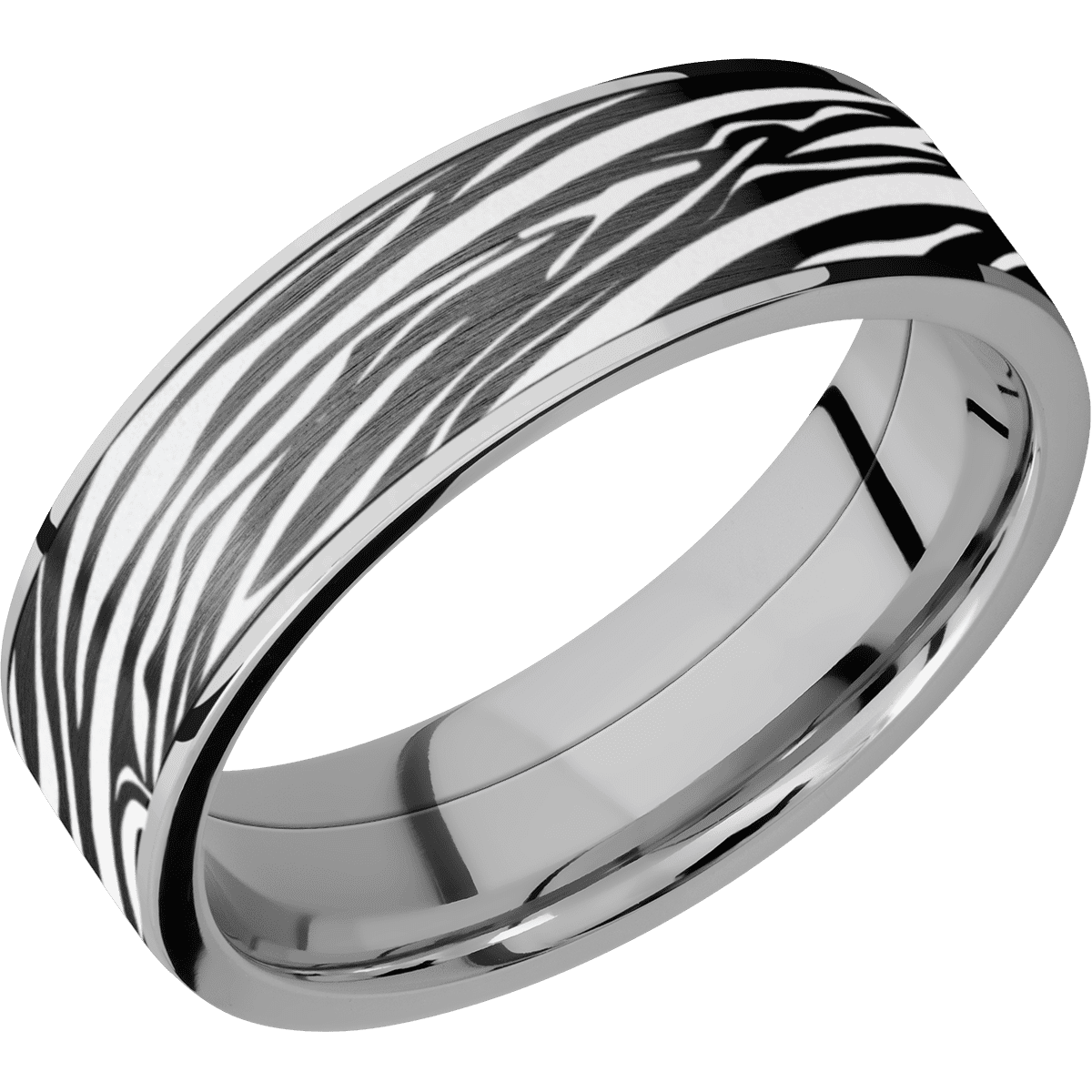 Titanium + Polish Finish