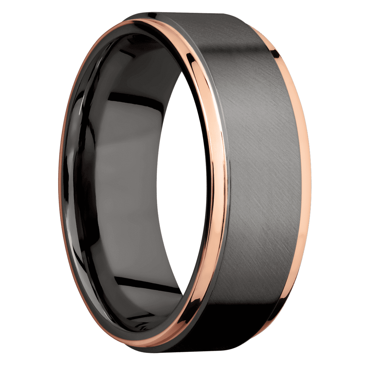 Tantalum Noir + Anglesatin , Polish Finish