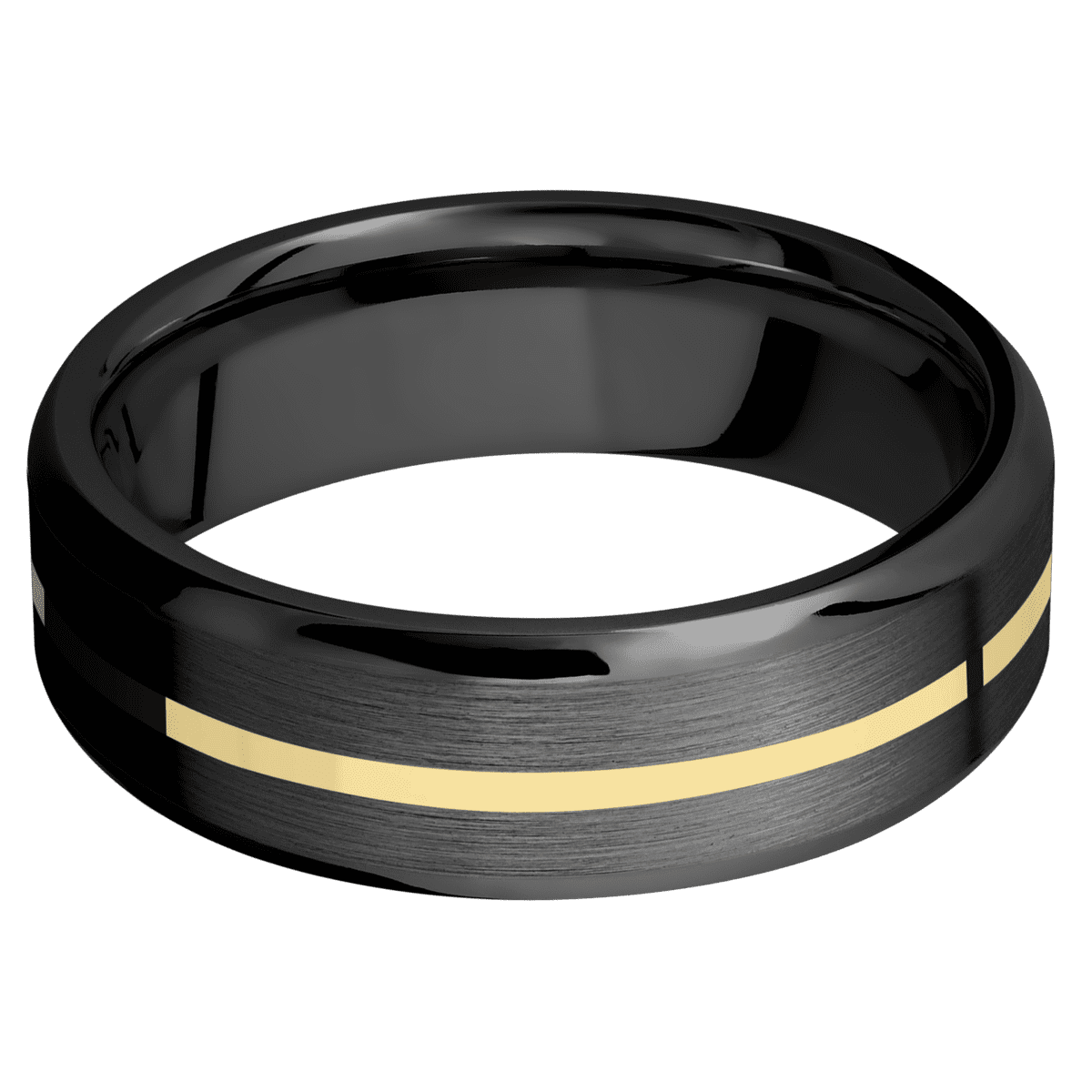 Zirconium + Satin , Polish Finish